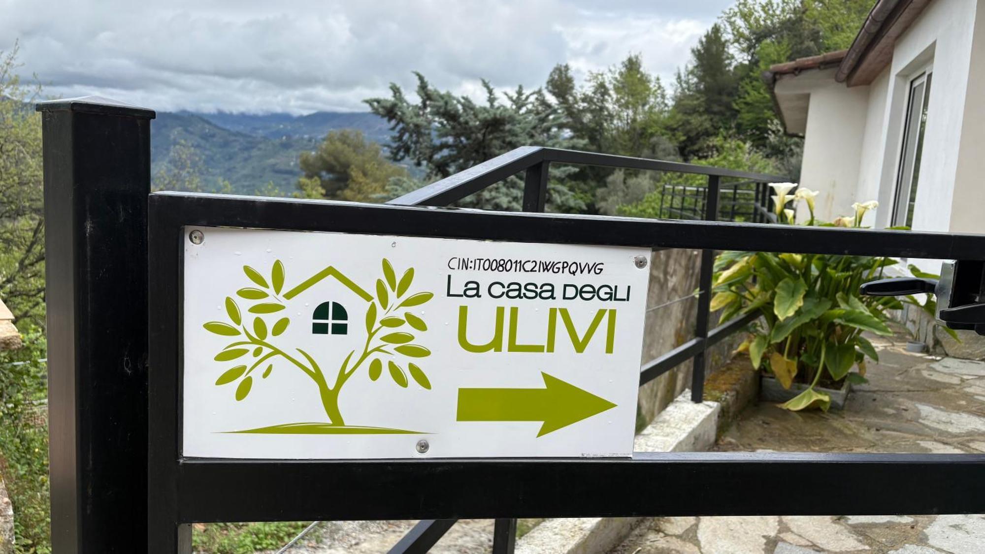 La Casa Degli Ulivi Villa Camporosso  Eksteriør billede
